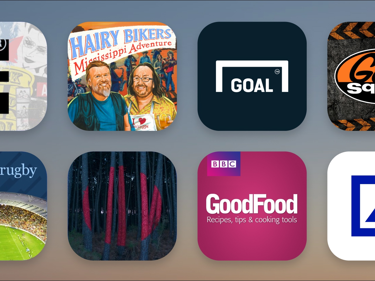 Agency Mobile apps