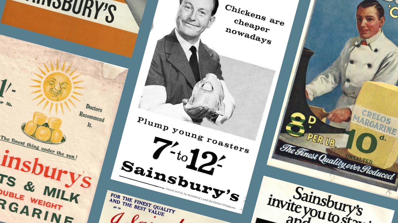 Sainsbury Archive website