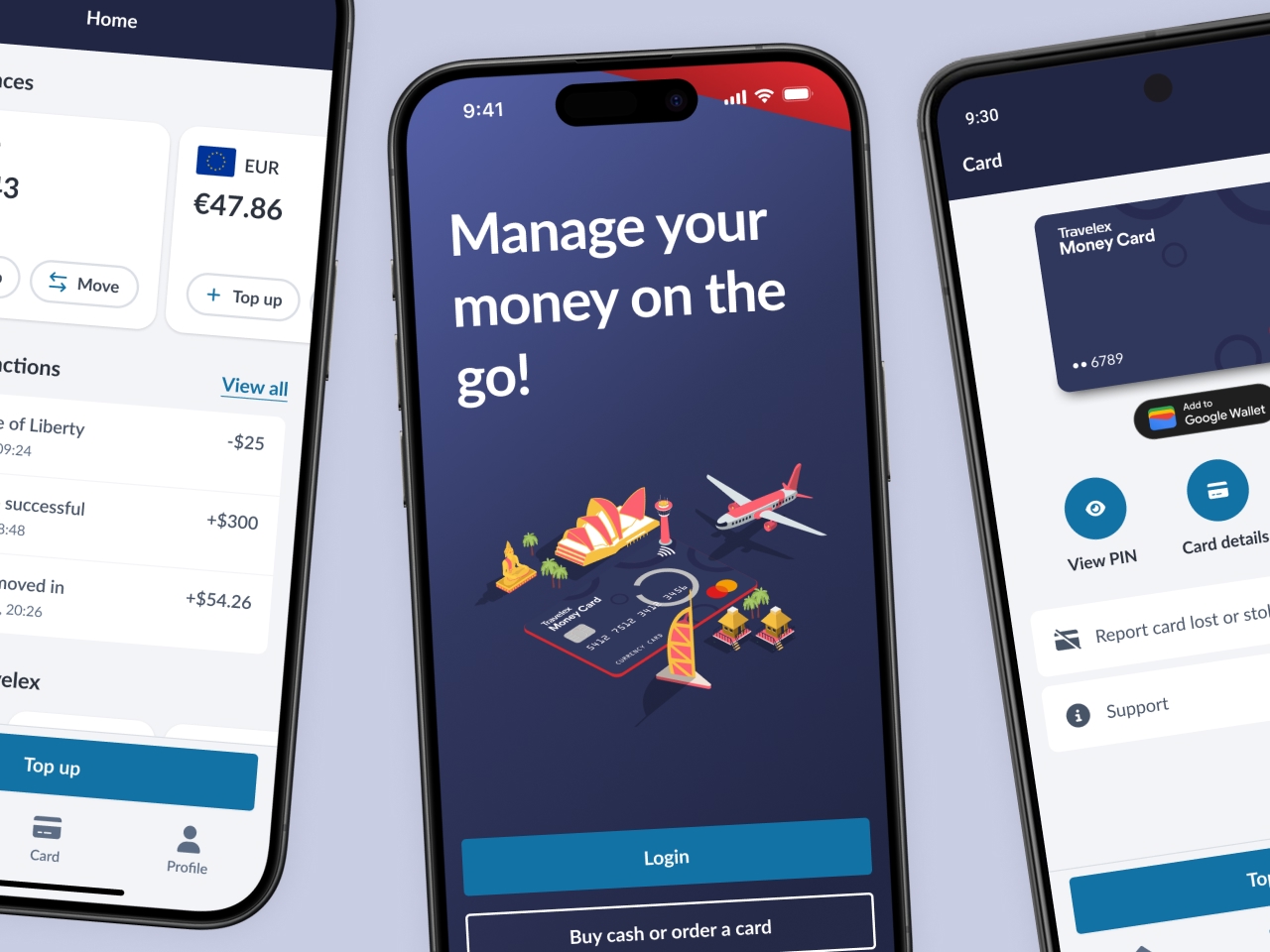 Travelex Money Card